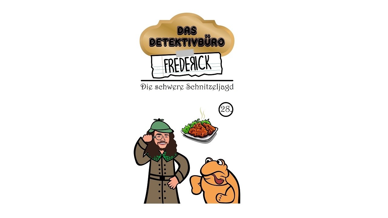 Das Detektivbüro Frederick | Folge 28: Die schwere Schnitzeljagd | Gute Nacht Geschichte für Kinder