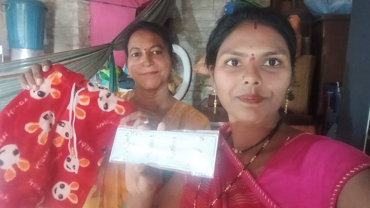 समुला भेटायला बघा तिची आत्या आल्या आणि त्यांनी तिच्यासाठी काय काय आणलं बघा 👗