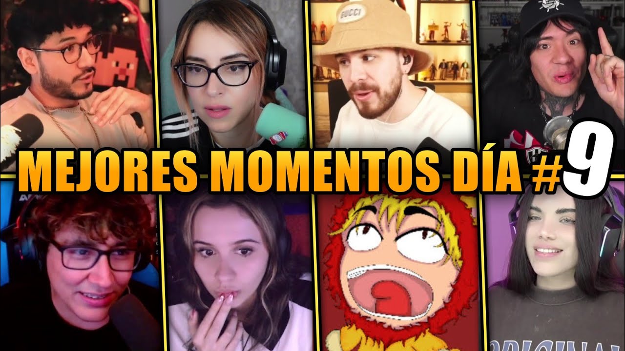MEJORES MOMENTOS TARMALAND DÍA #9 - ZEIN, JUANGUARNIZO, RENRIZE, EMIKUKIS y MAS STREAMERS