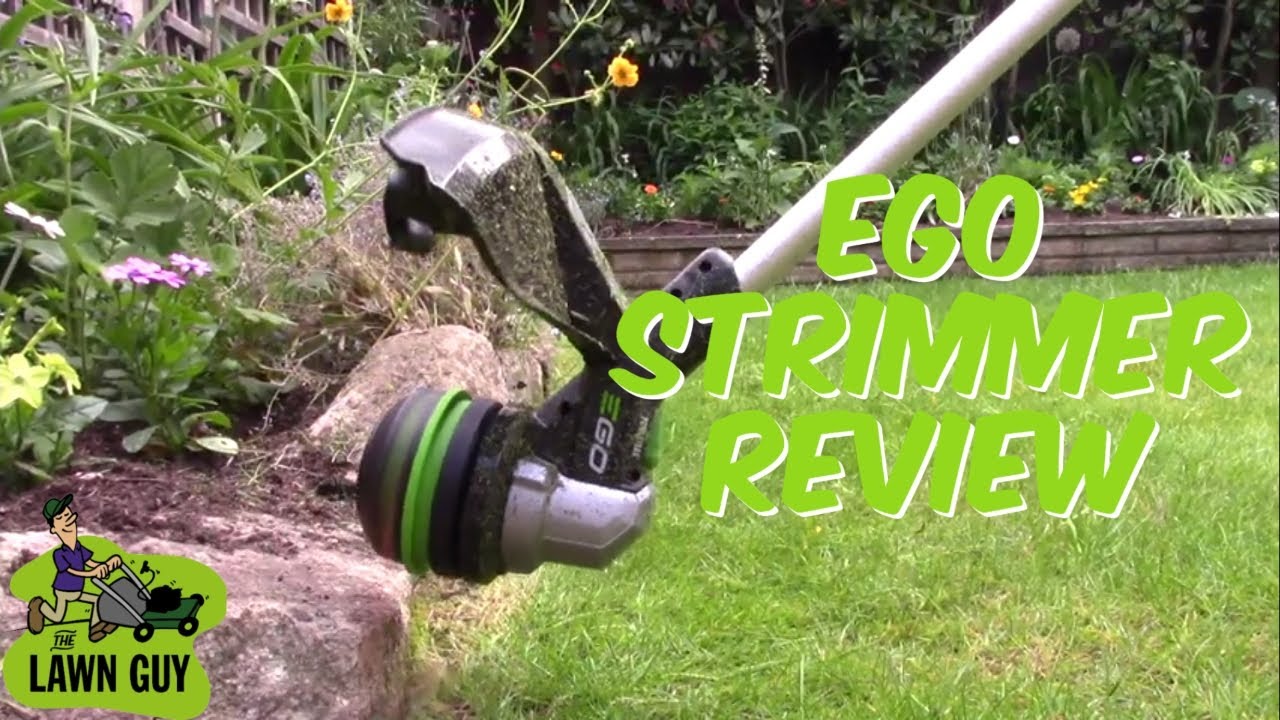 Триммер с леской EGO ST1400EST 35 см и электроприводом.