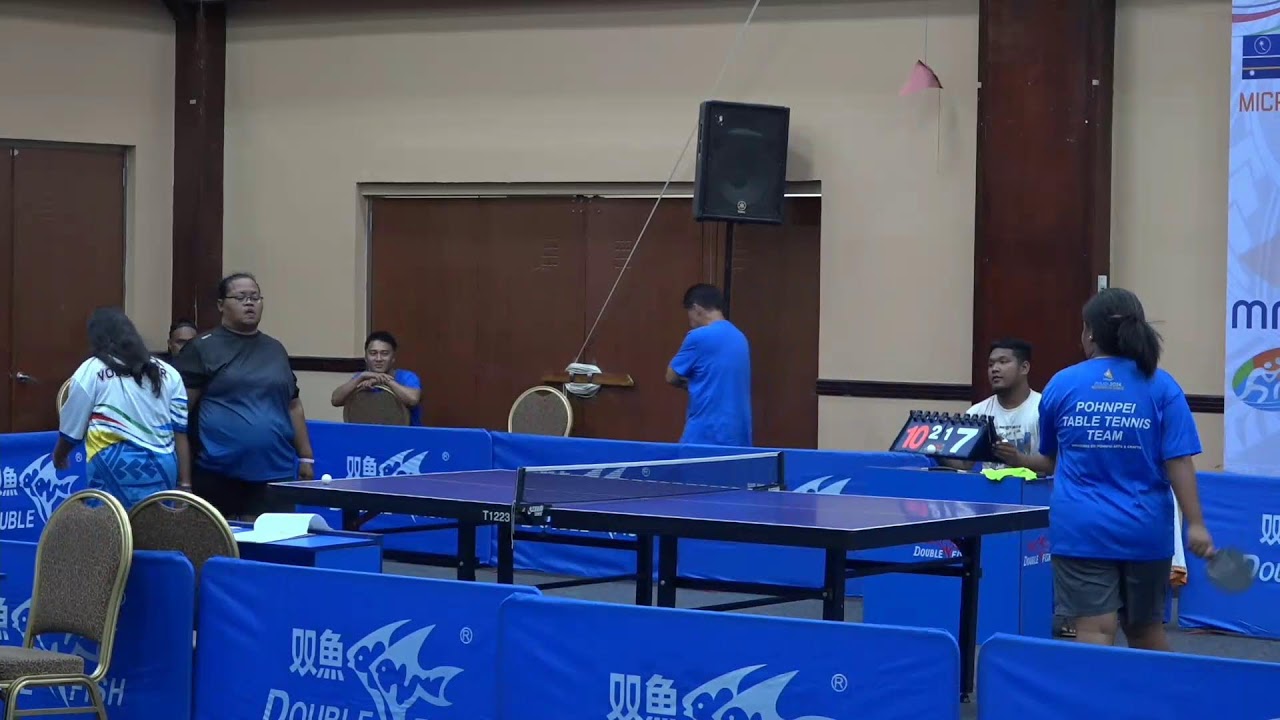 Micro Game 2024 Table Tennis Day 3