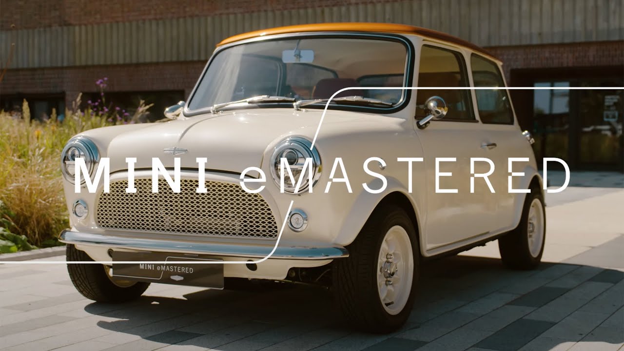 David Brown Unveils Mini eMastered With 18.8 kWh Battery And 97 HP