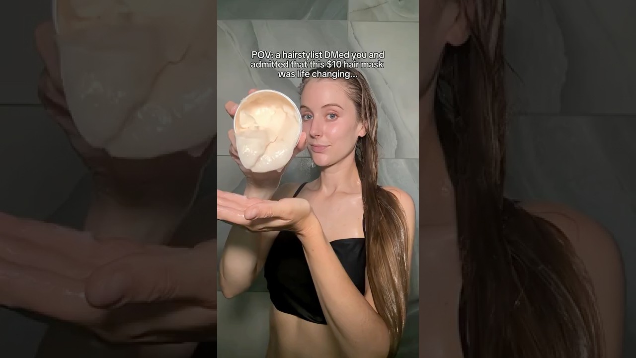 The best $10 hair mask ever 😍