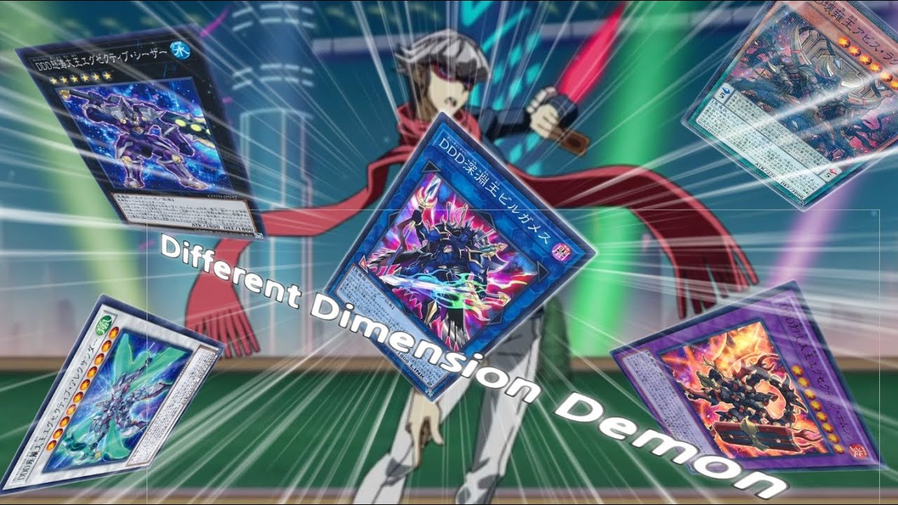 [유희왕 덱레시피] 모든 소환법을 구사한다! DD덱'만'소개!(의식은?)