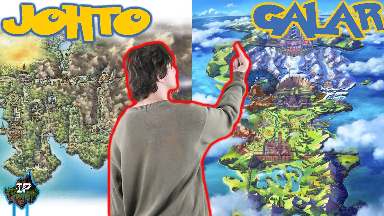 The Rise and Fall Of Pokémon's Region Design