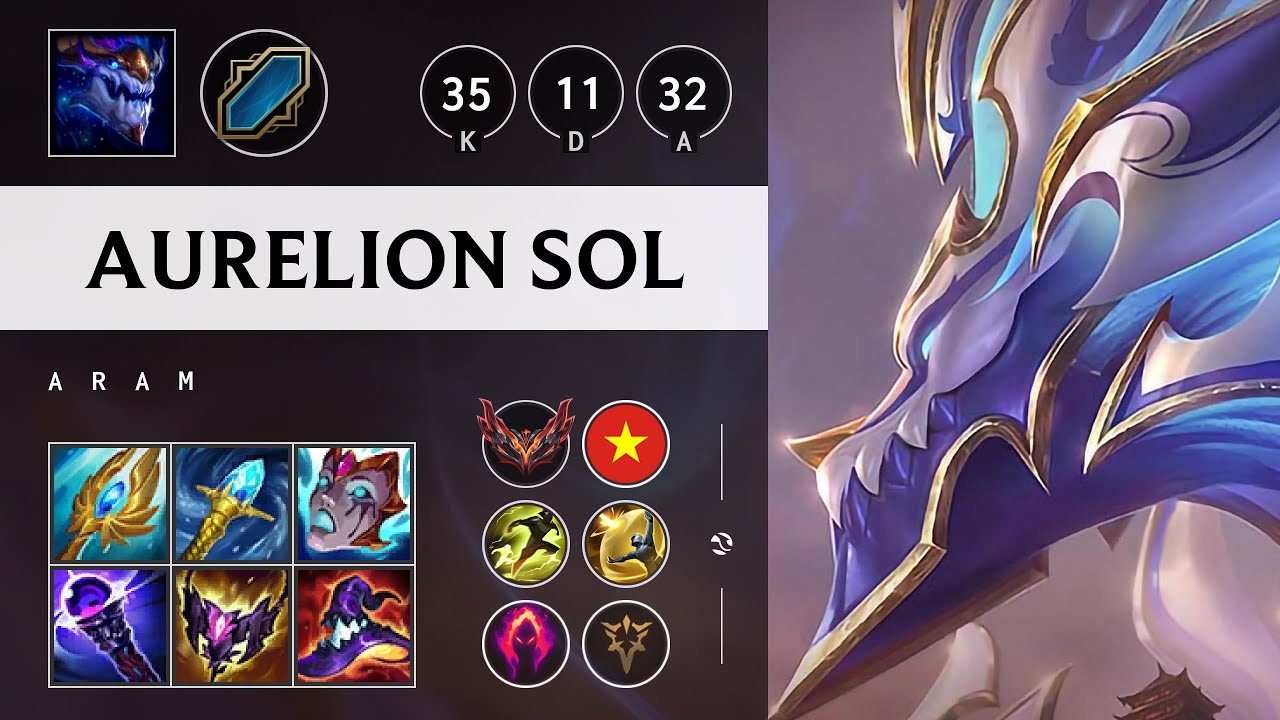 Aurelion Sol ARAM - VN Grandmaster Patch 25.12