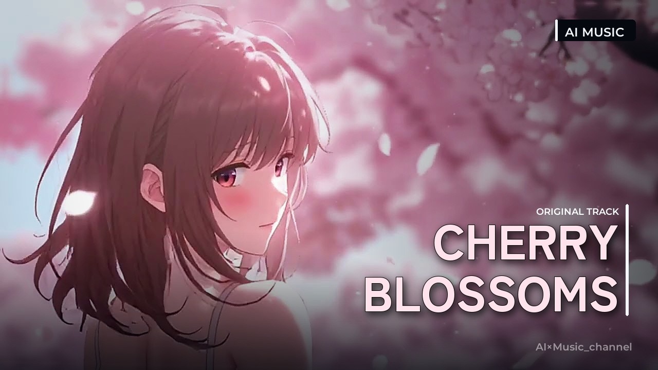 【AI×music】CHERRY BLOSSOMS
