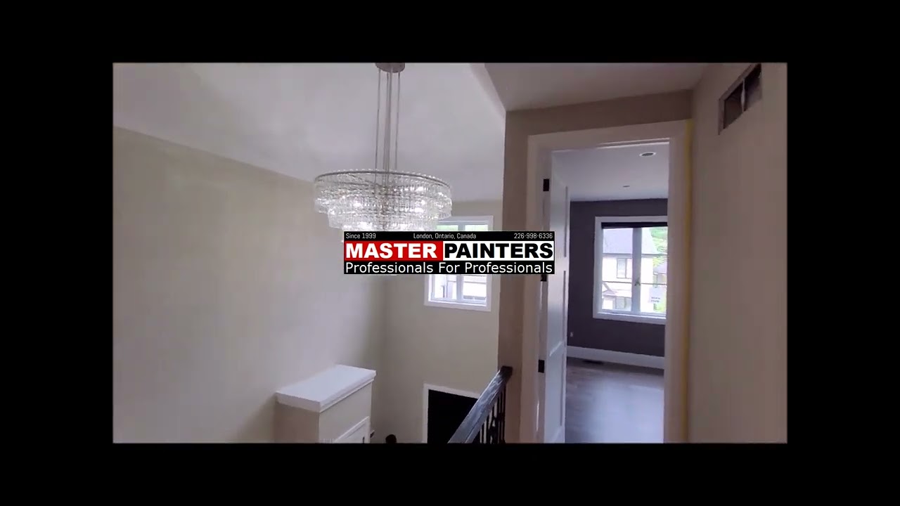 📍WE PAINT EXPENSIVE HOMES - Master Painters London Ontario