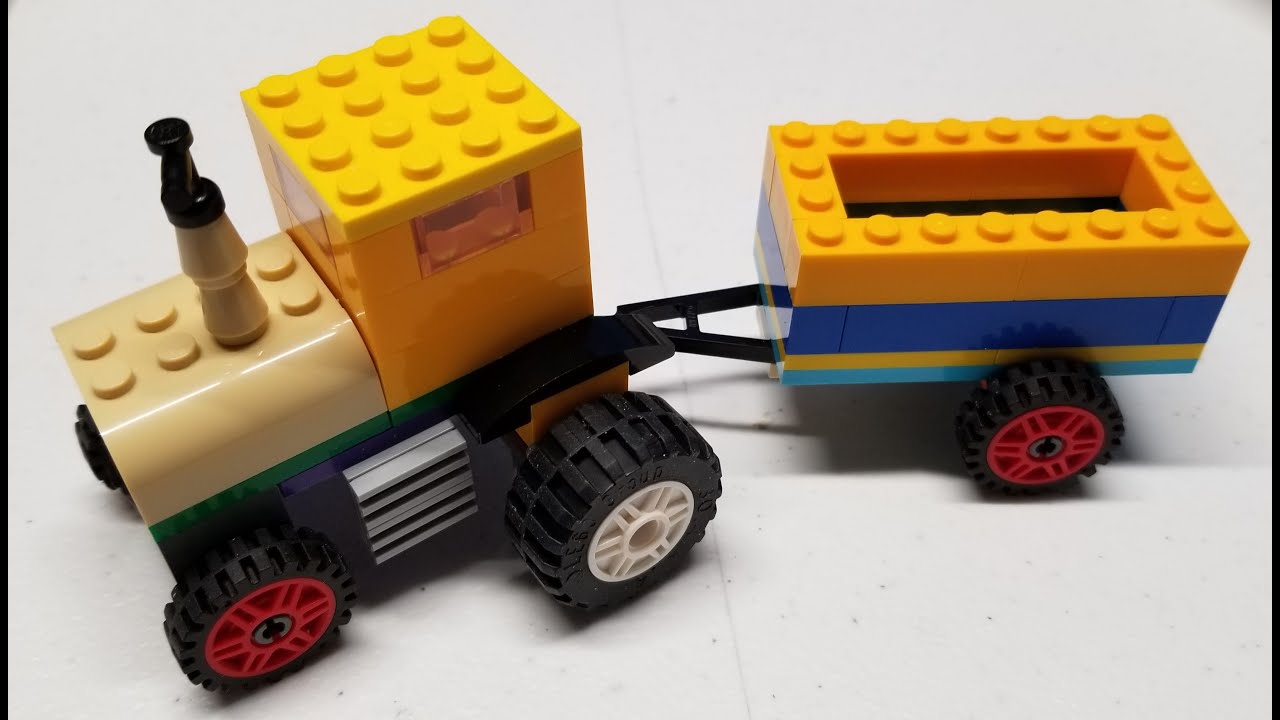 Tractor & Trailer Lego 10715