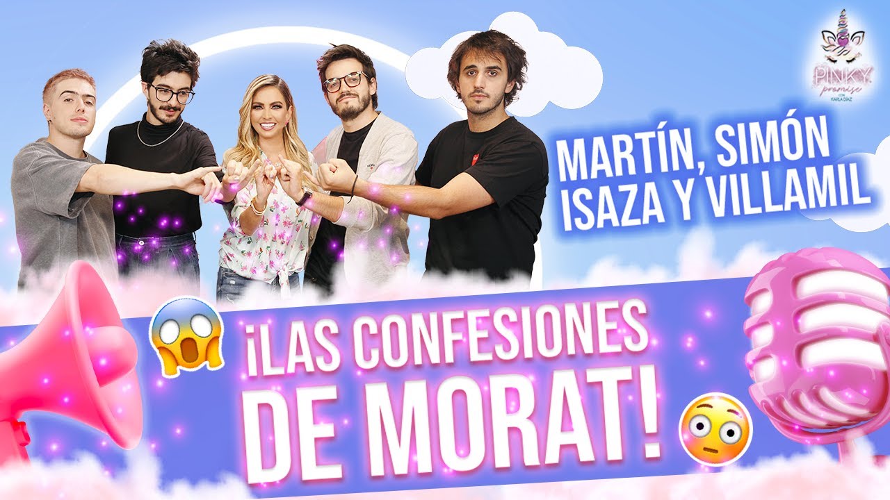 🚨  Morat: Martín, Simón, Isaza y Villamil en Pinky Promise T.3-Ep. 33