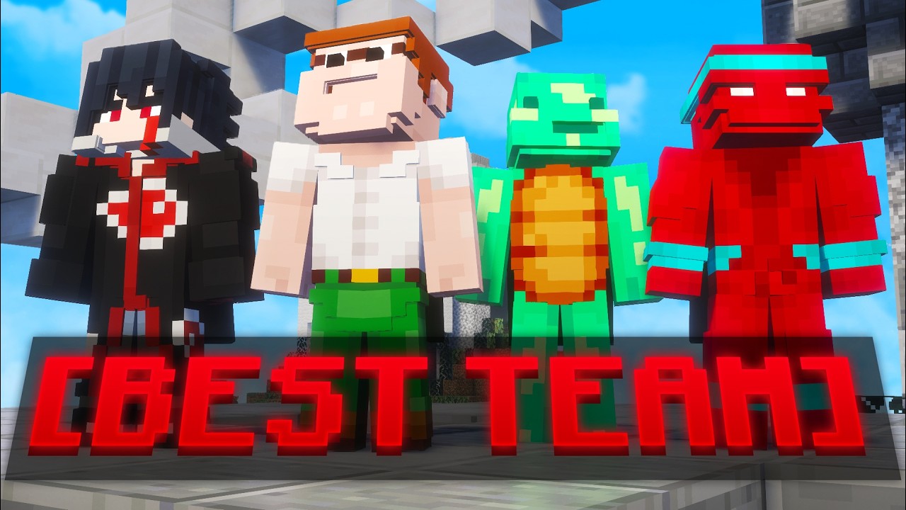Лучшая рейтинговая команда в Bedwars