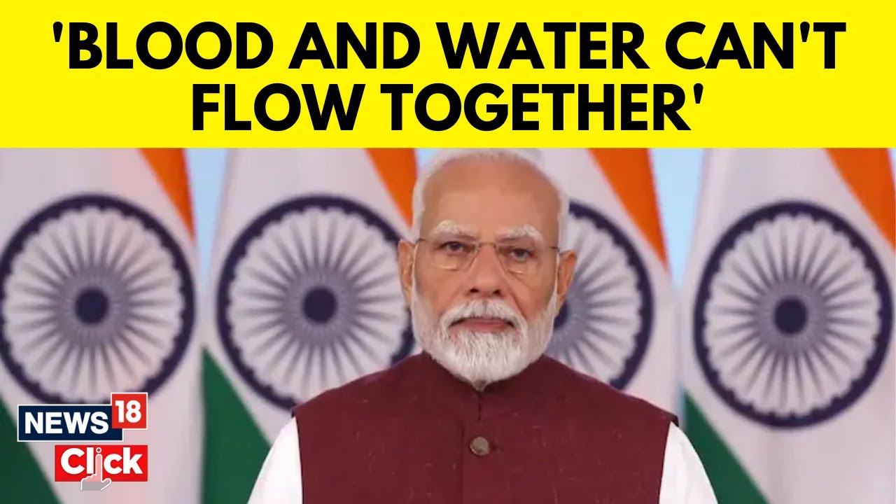 PM Modi Speech | PM Modi Address To Nation Today | Operation Sindoor- India Pakistan War News