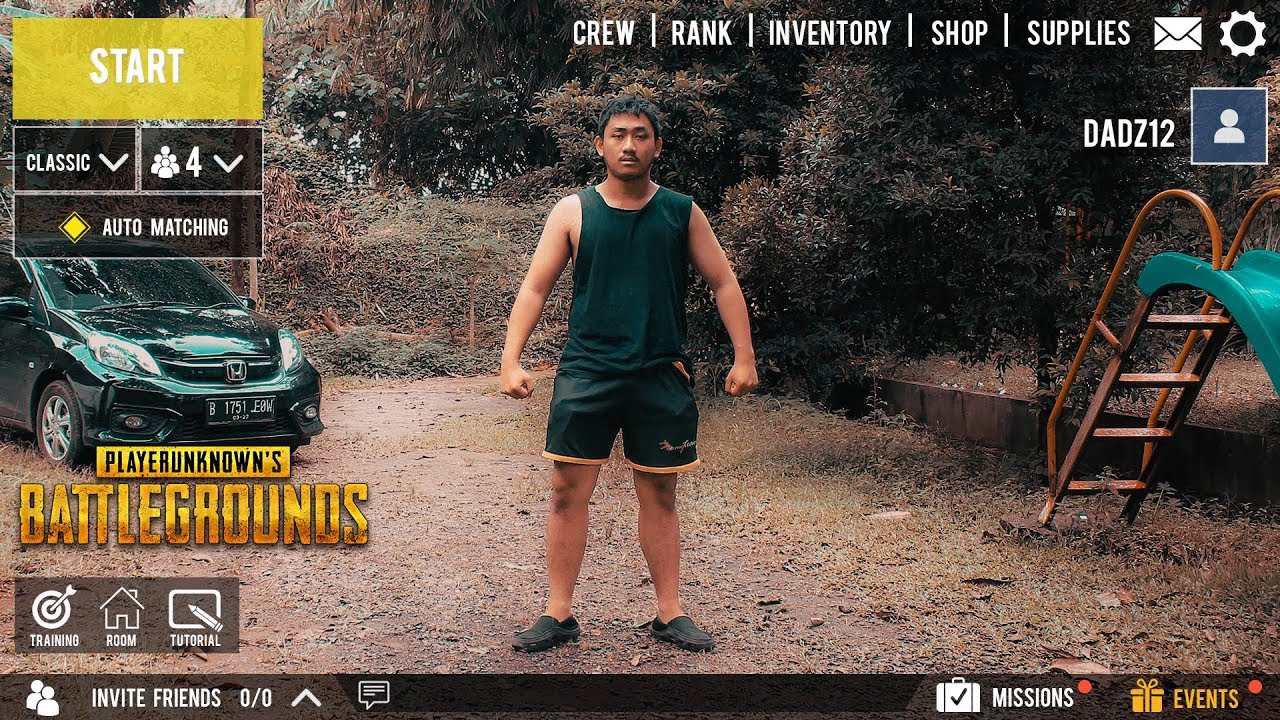 PUBG IN REAL LIFE #1