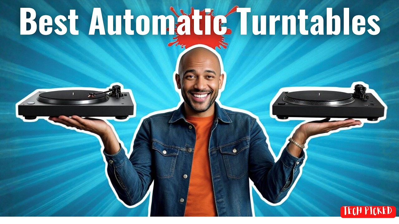 Best Automatic Turntables 2026 - (Watch Before You Regret Buying!)