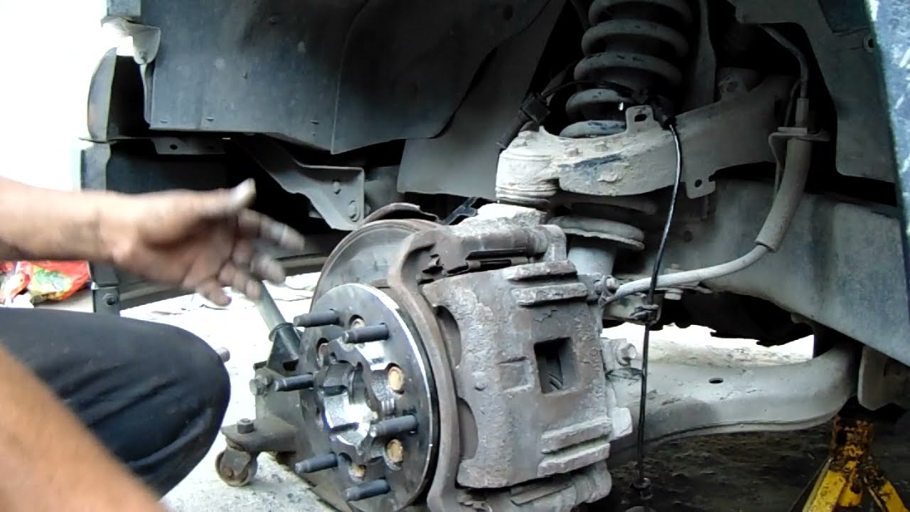 Como cambiar balero-masa truck GMC CANYON