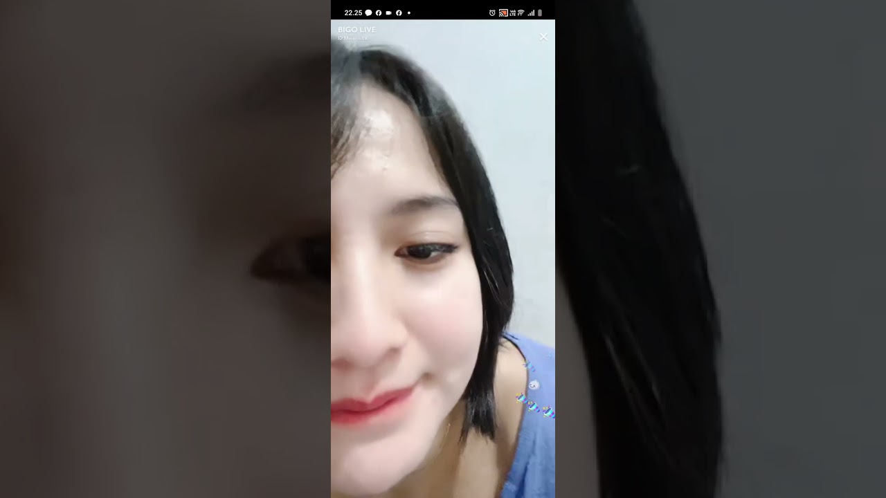 Tammy bigo live ungu menggoda