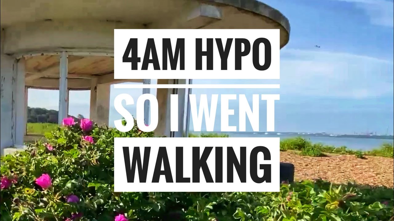Early Morning Walk After a Hypo | Itchen to Hamble