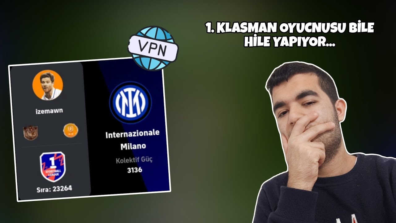 4222 OYNAYALIM DEDİK 2. HİLECİ VAKASINI YAŞADIK! ÜST ÜSTE GELİYORLAR... - (eFootball 2025 Mobile)