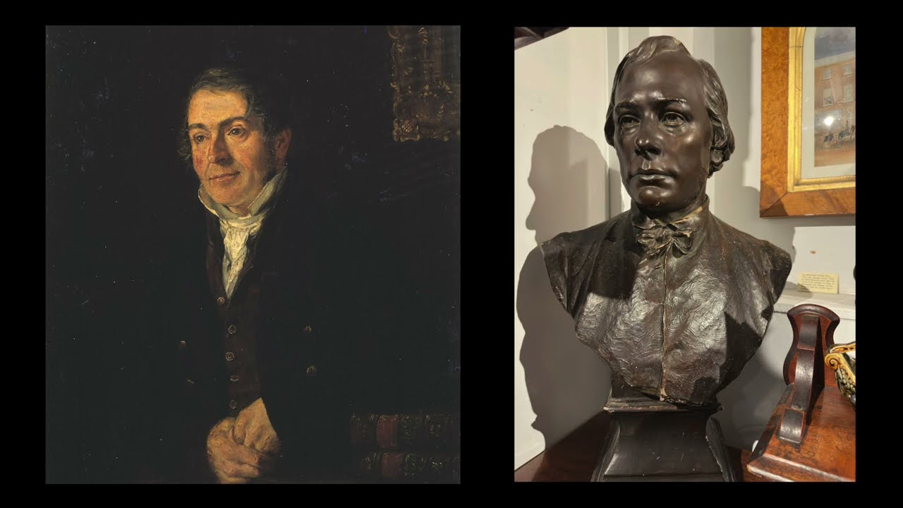 Blandford Town Museum Film 8. Alfred Stevens - Blandford's Michelangelo