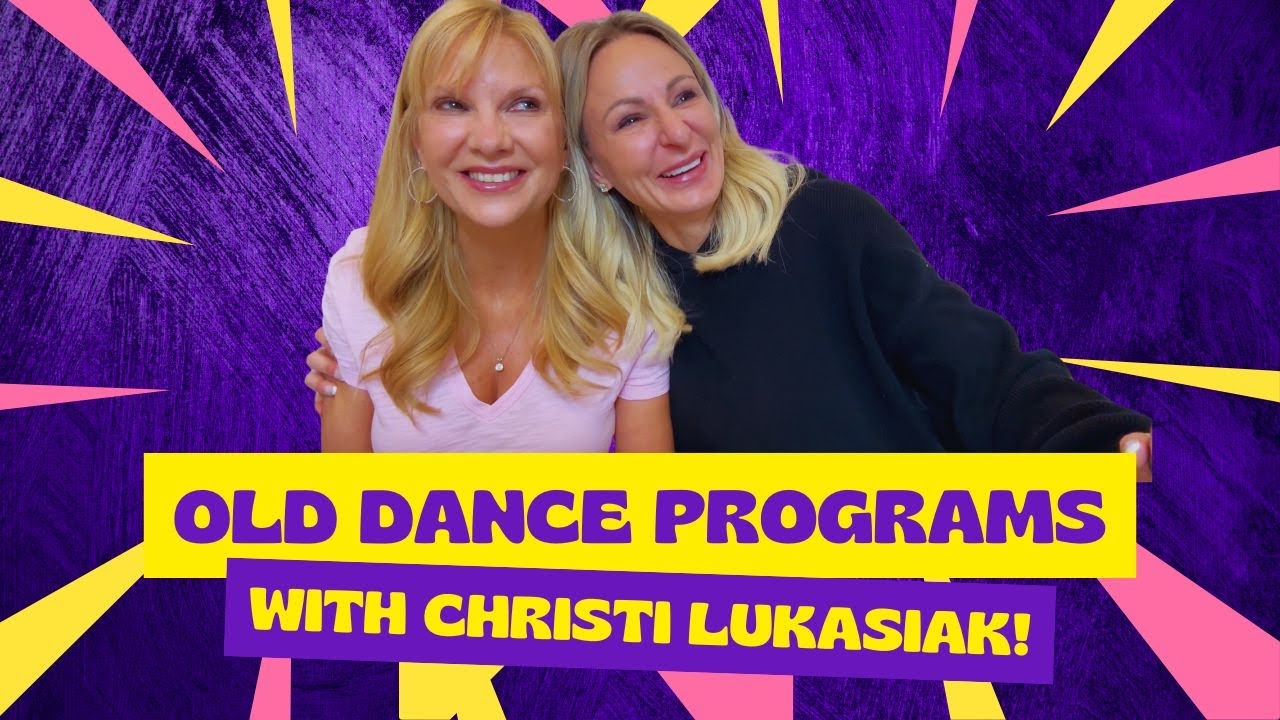 Looking Through Old Dance Programs with Christi!