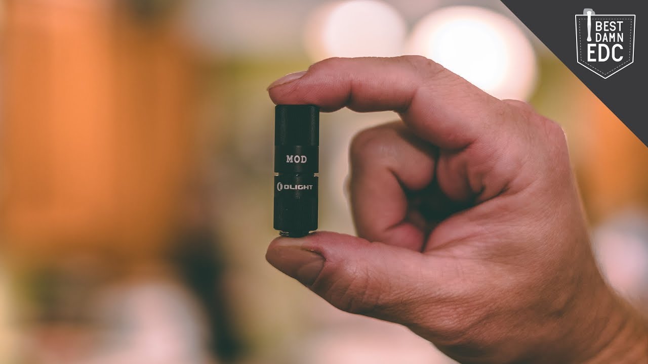 Olight i1R EOS Unboxing