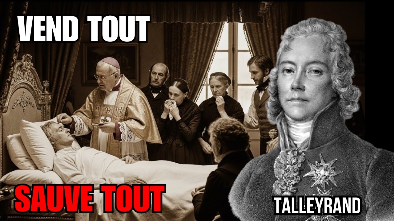 Le Tra&icirc;tre qui a SAUV&Eacute; la France : Le Conseiller le plus PERFIDE (Talleyrand)