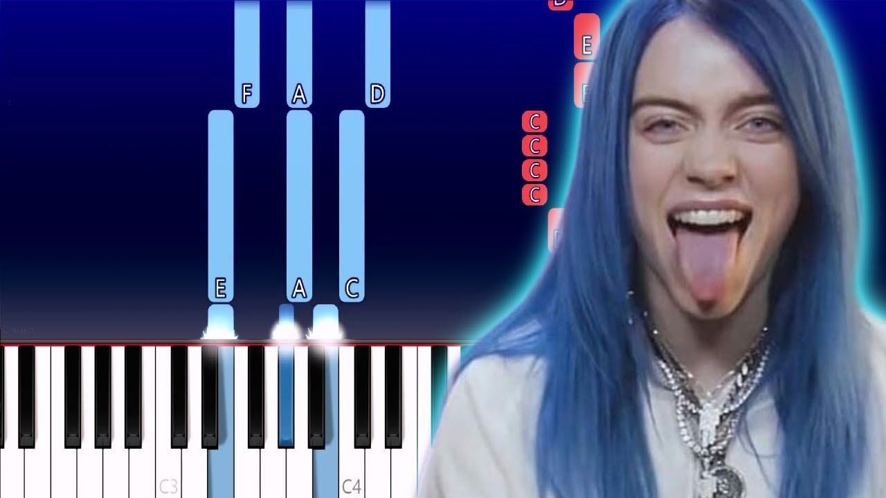 Billie Eilish - My Future (Piano Tutorial)