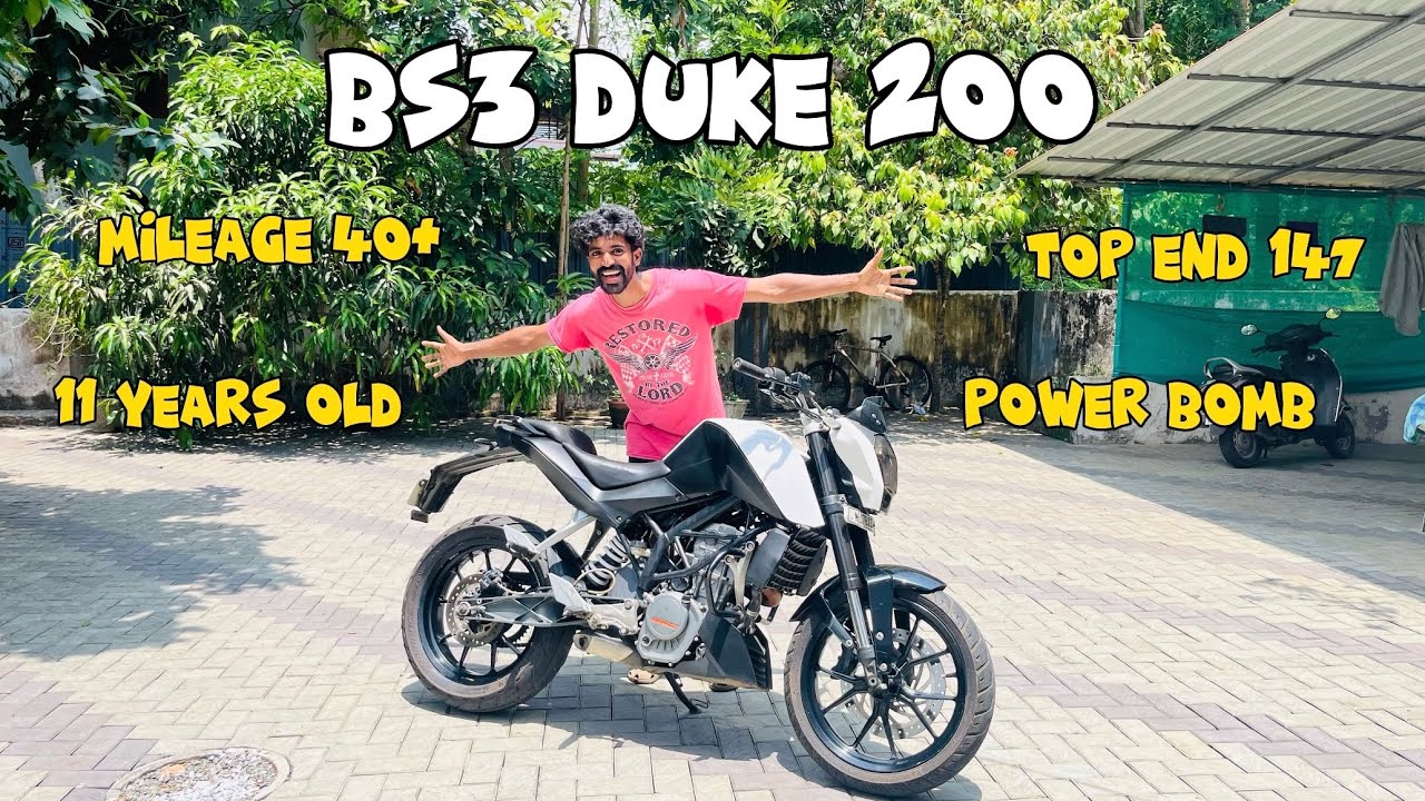 KTM Bs3 Duke 200 !!💥 Mileage 40 + Malayalam 50k Kilometres Done 💝 power Figure 🚀