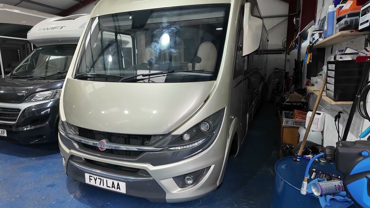 Burstner Elegance i920