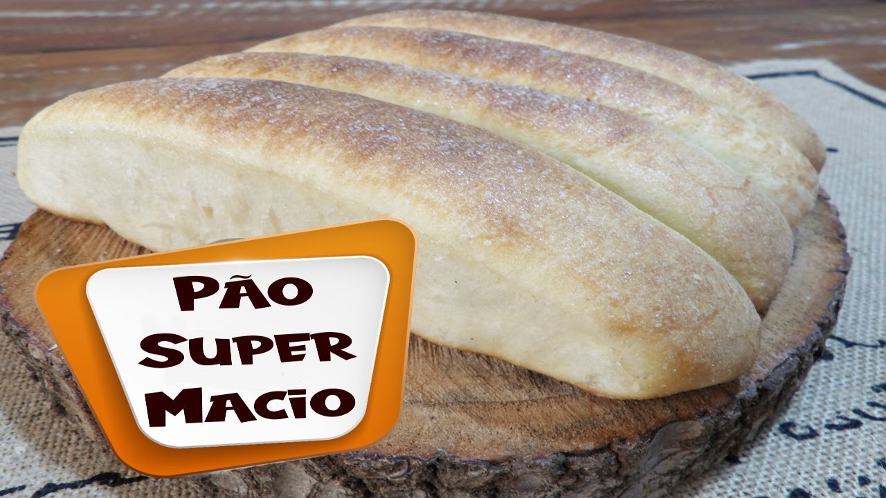 Pão Caseiro Super Macio - Pão de Windsor (Receita taiwanêsa)