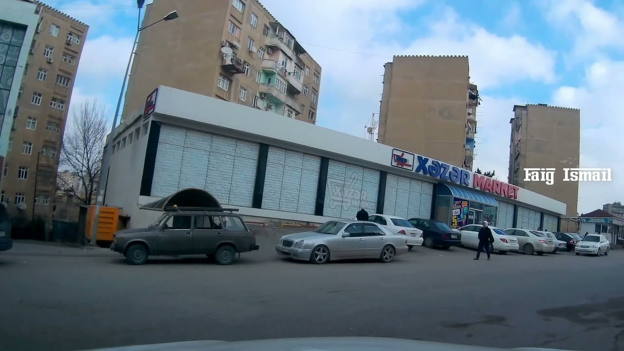Баку Yeni Günəşli жилой массив Д (Новые Гюняшли)