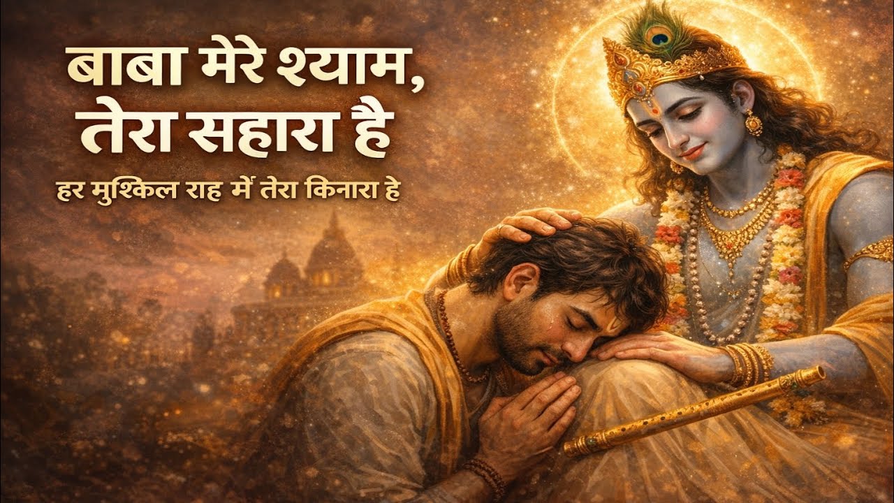 बाबा मेरे श्याम तेरा सहारा है | Khatu Shyam Bhajan | Heart Touching Shyam Bhajan 2026