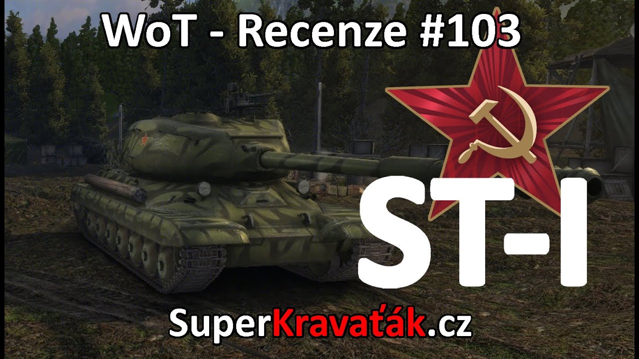 World of Tanks | ST-I (Recenze #103)