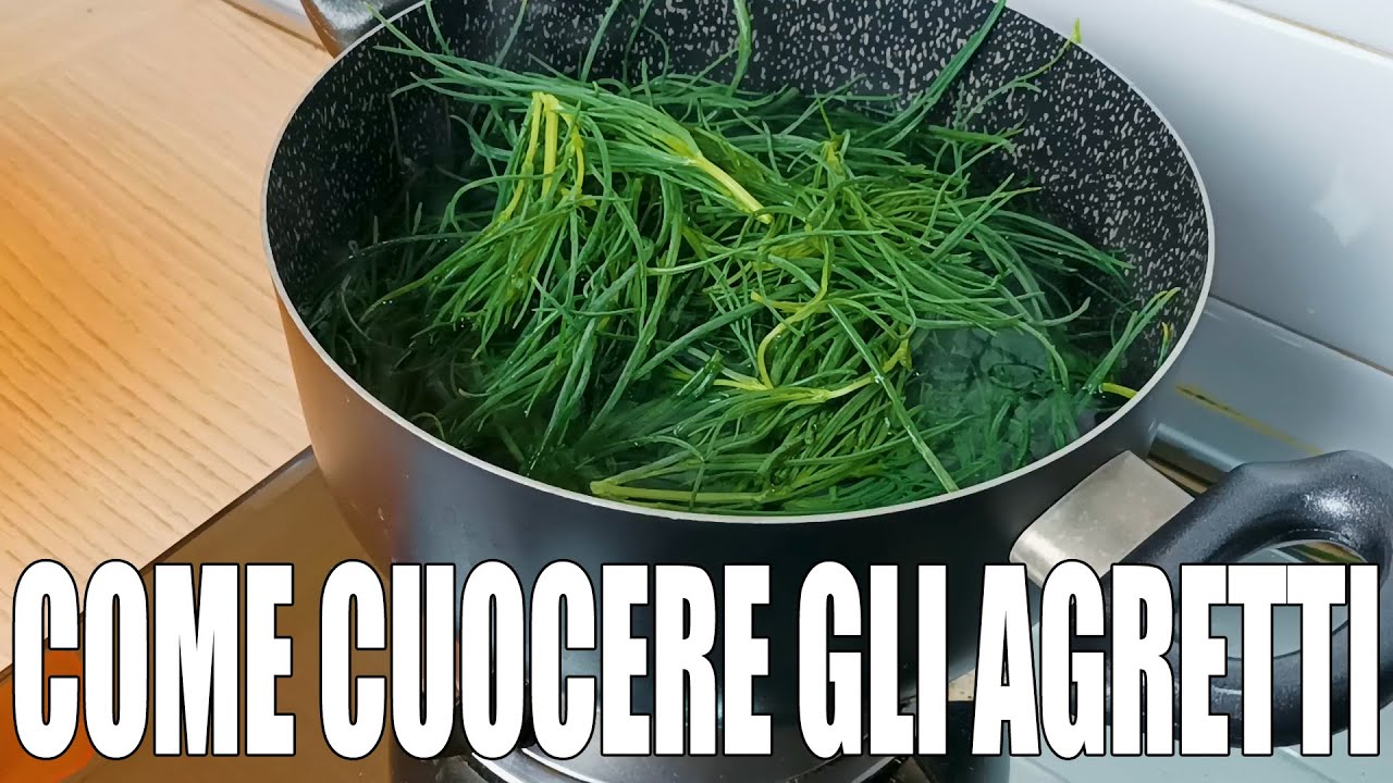 Come cucinare gli agretti o barba di frate