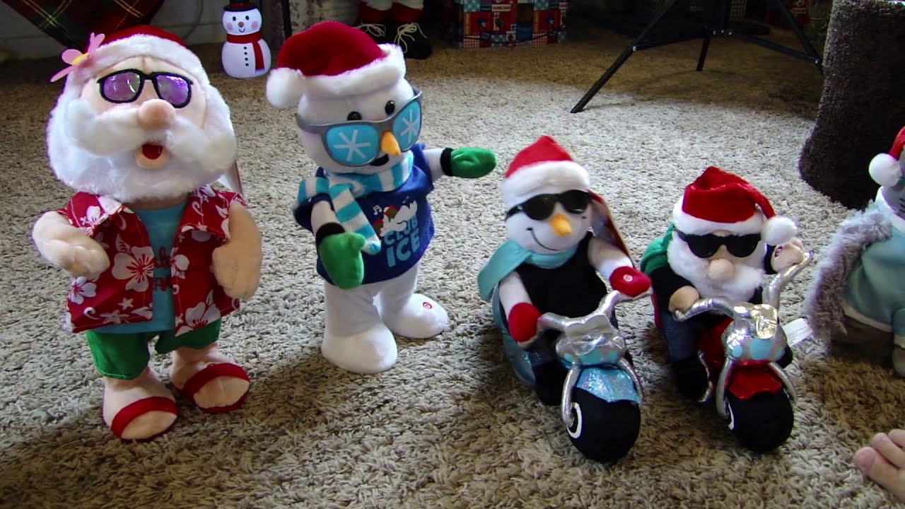 Gemmy, Dan Dee Christmas 2019 Additions Plus Another Giveaway And The Iguana Winner Is