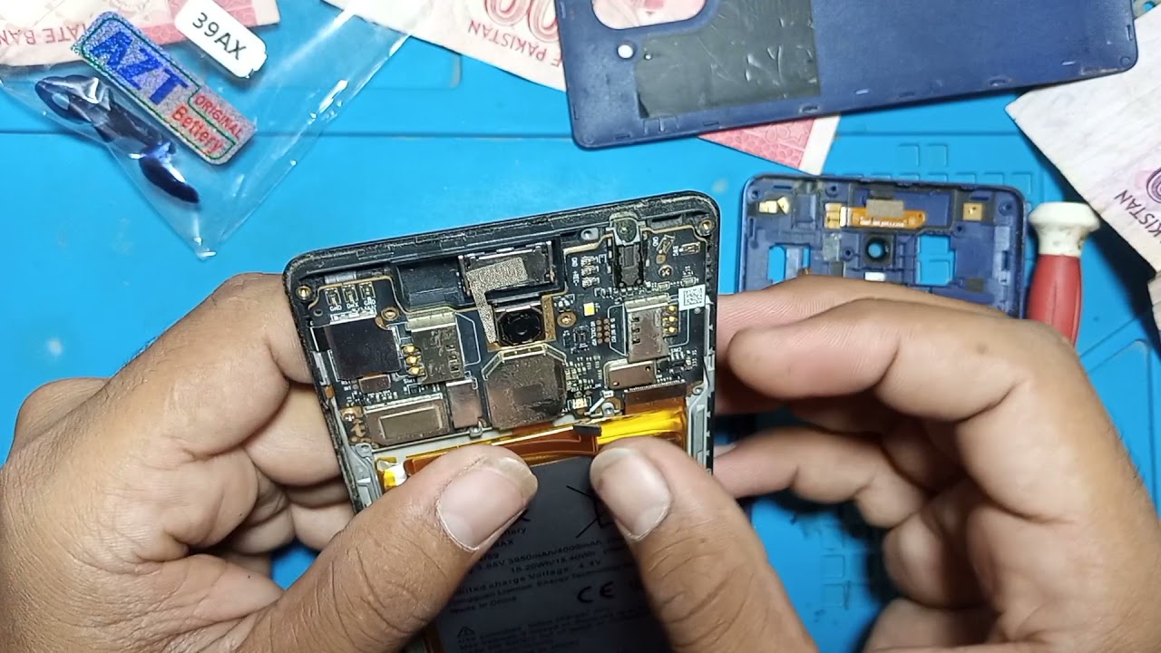 Infinix hot 4pro battery replacement/😢😢😢