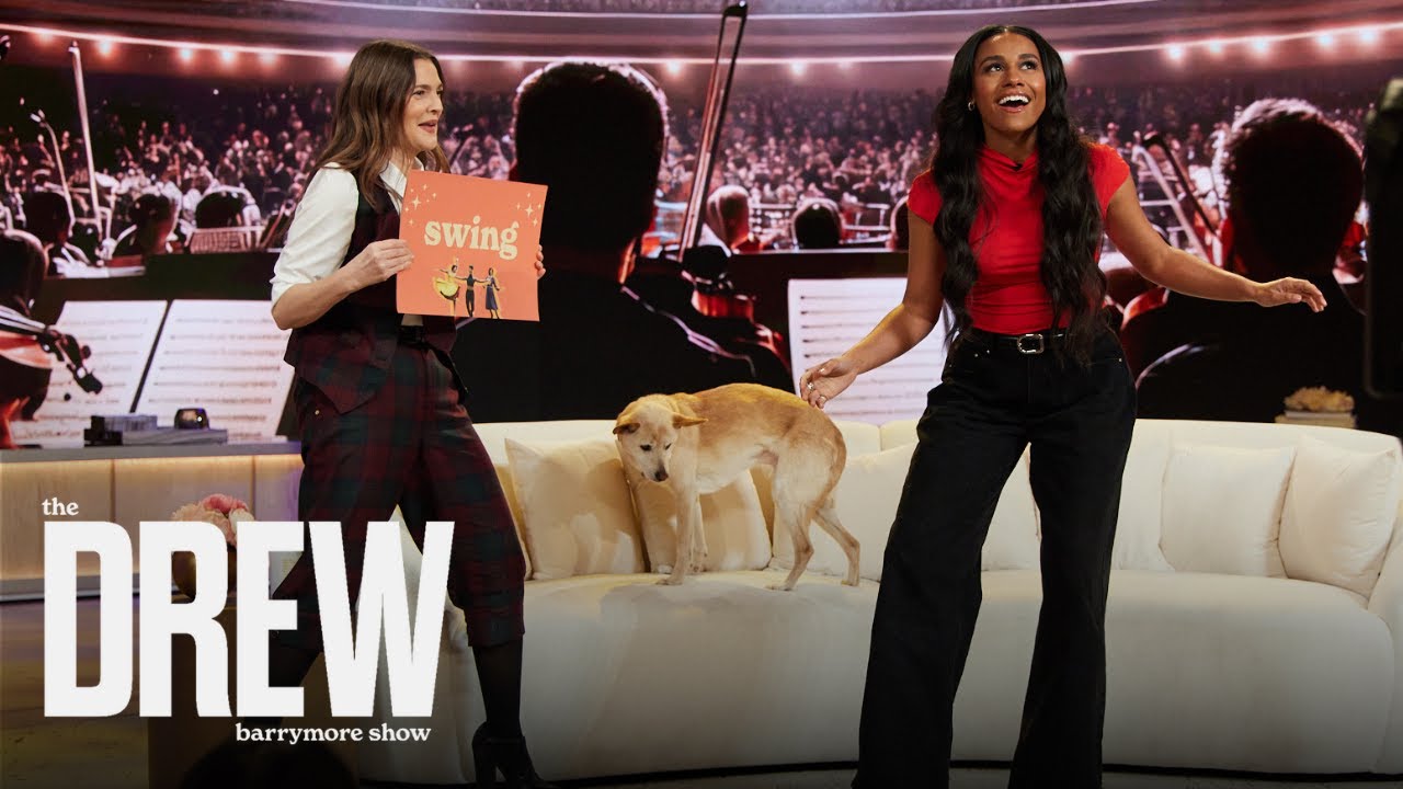 Ariana DeBose Tries Impromptu Dance Challenge with Drew Barrymore | The Drew Barrymore Show