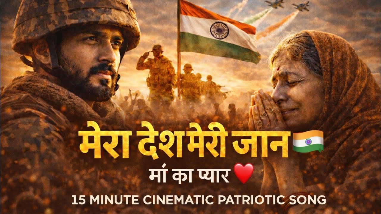 मेरा देश मेरी जान 🇮🇳 | Heart Touching Desh Bhakti Song 2026 | Emotional Tribute