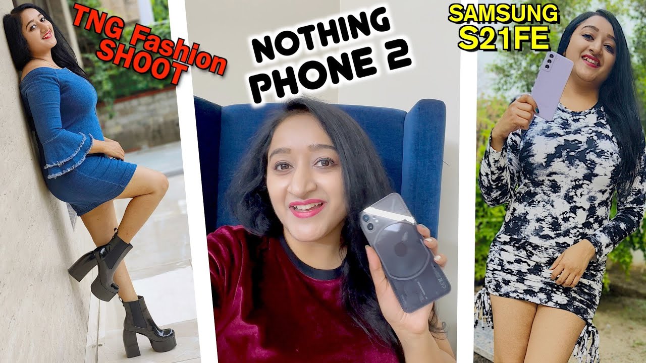 Nothing phone 2 | TNG Fashion Shoot | TNGVlogs | TheNutriGurl