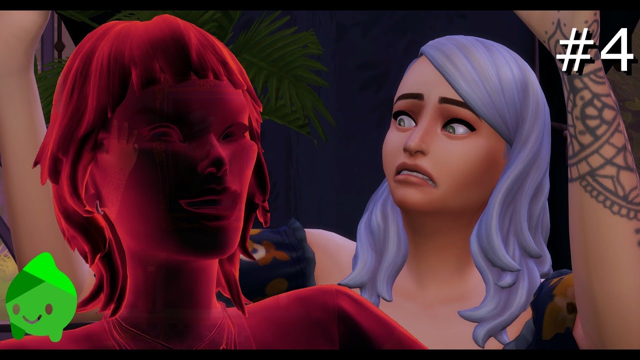 GamePlay Découverte Ep 4 - Kit PARANORMAL - Les Sims 4
