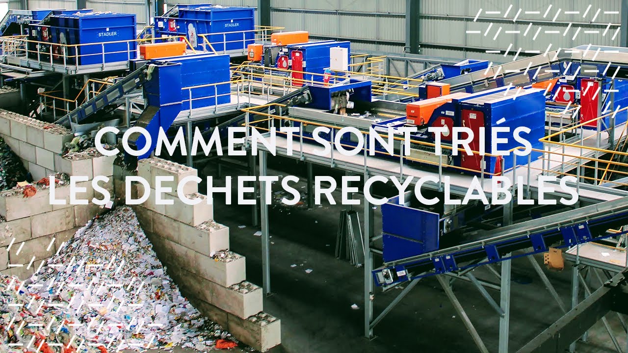 Présentation du centre de recyclage des Vosges