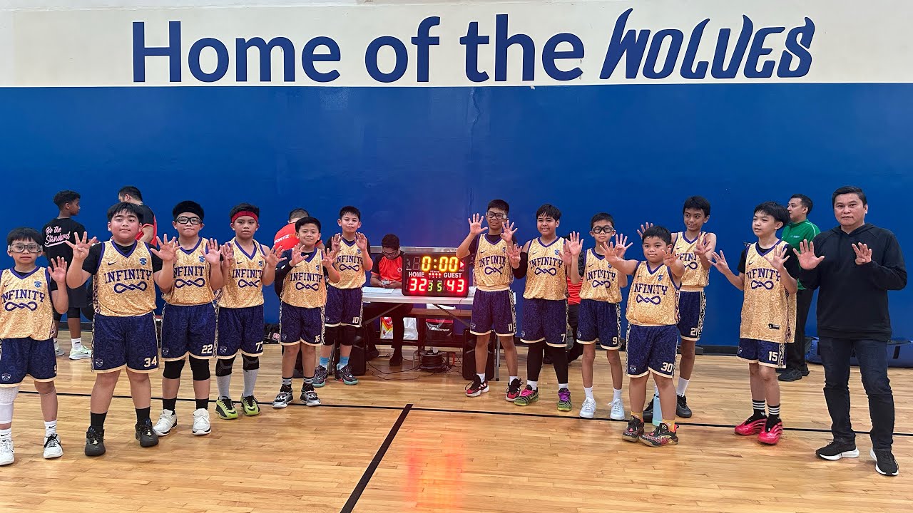 DDL U12 Category | Infinity BC vs. Movement B | January 10, 2026