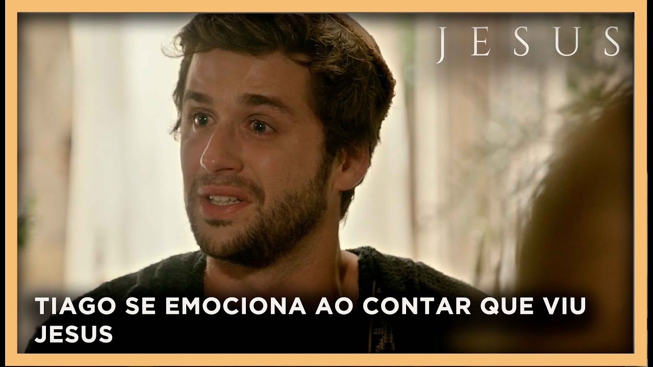 Emocionado, Tiago conta a Edissa, Madalena e Deborah que viu Jesus | NOVELA JESUS