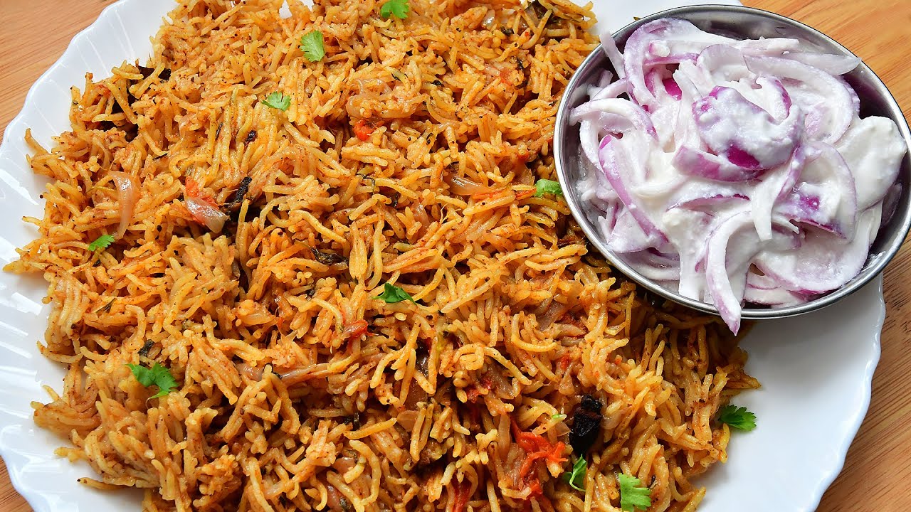 Plain Biryani Recipe/ Kuska Recipe/ Lunch Recipes