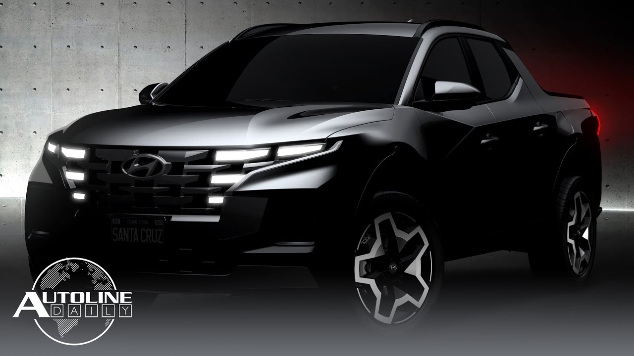 Hyundai Teases Santa Cruz Pickup; Biden's Huge Infrastructure Plan - Autoline Daily 3049