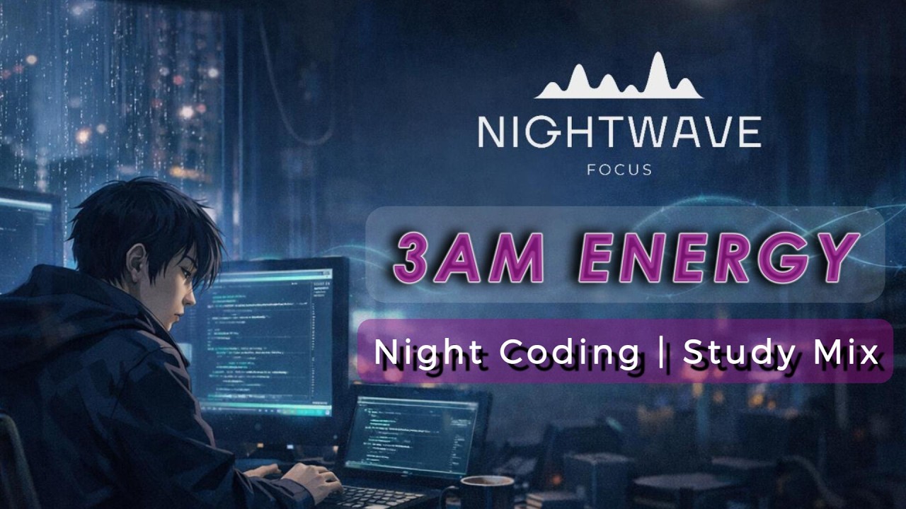 3AM Energy – Deep Chillstep & Tech Breaks | 2 Hour Coding & Focus Music