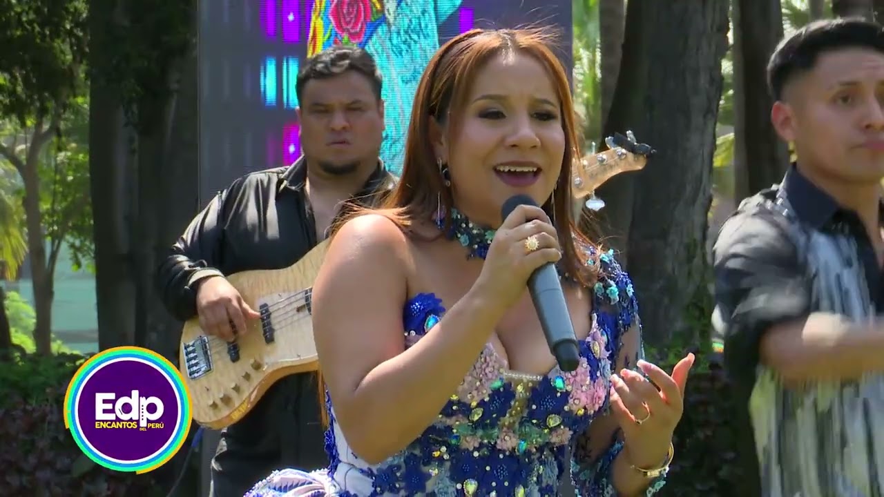 YULI LAZARO EN EL PROGRAMA ENCANTOS DEL PERÚ