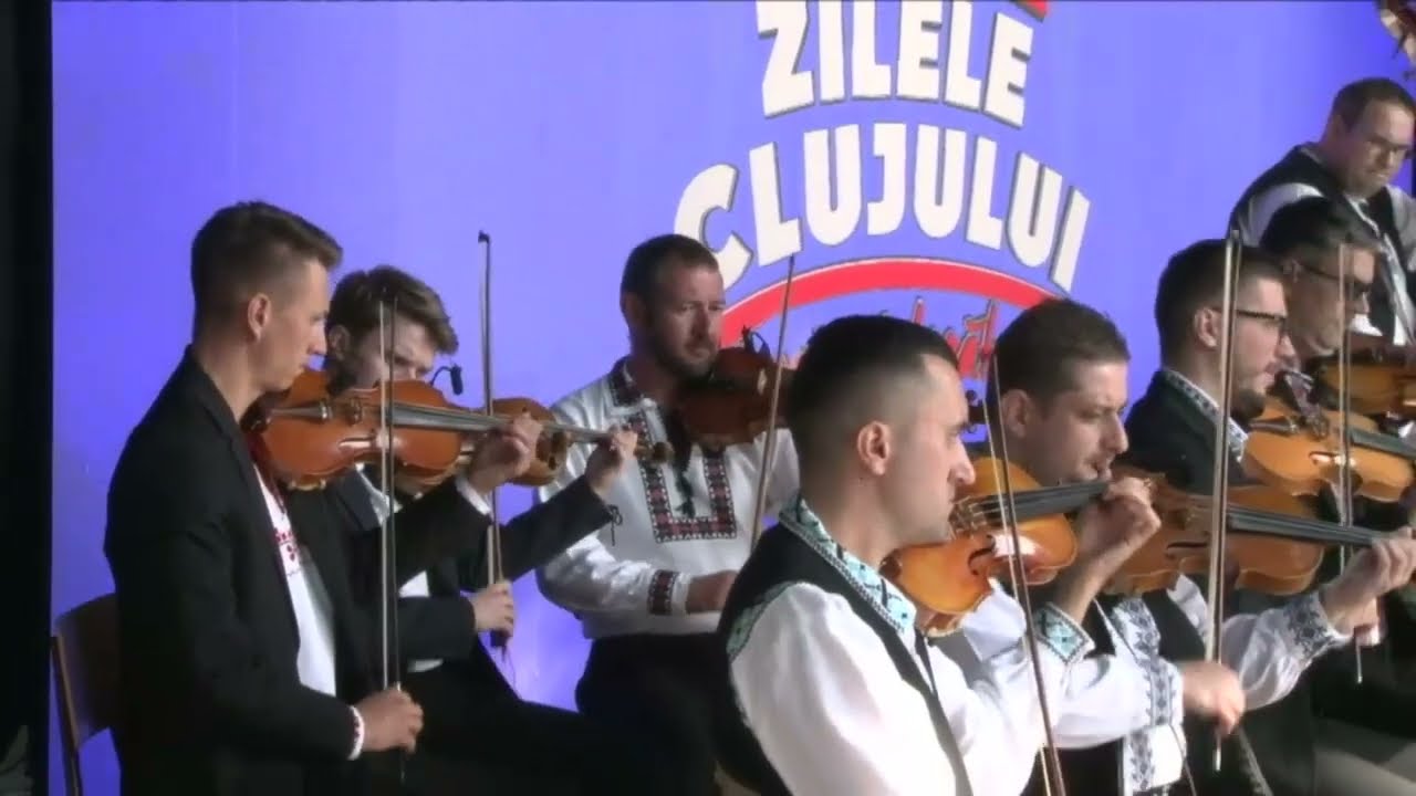 Nicolae Turcu - Tu mândruță, satu-i plin (LIVE Zilele Clujului | 2022)