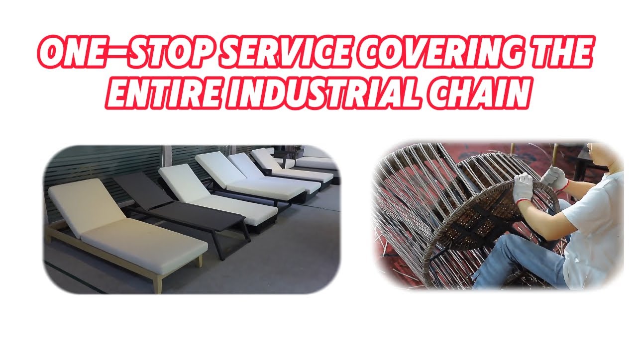 SJ Garden Factory Tour | 20+ Years of Premium Outdoor Furniture Manufacturing