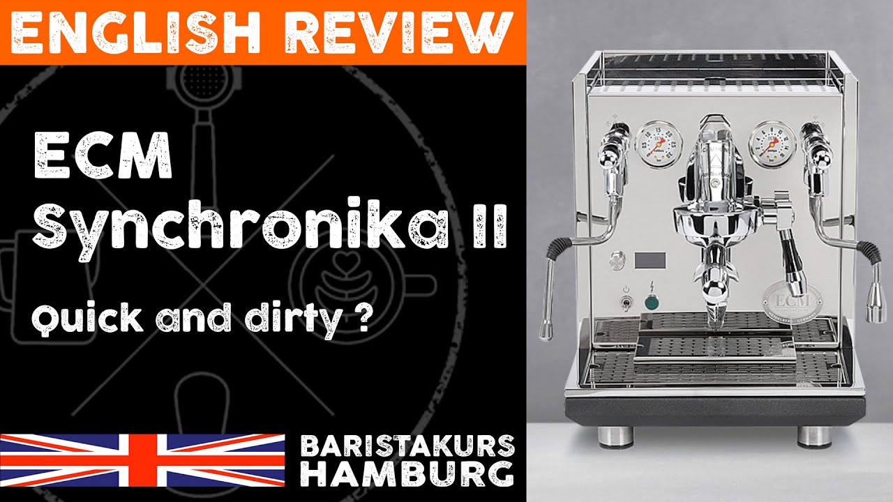 REVIEW   ECM Synchronika II